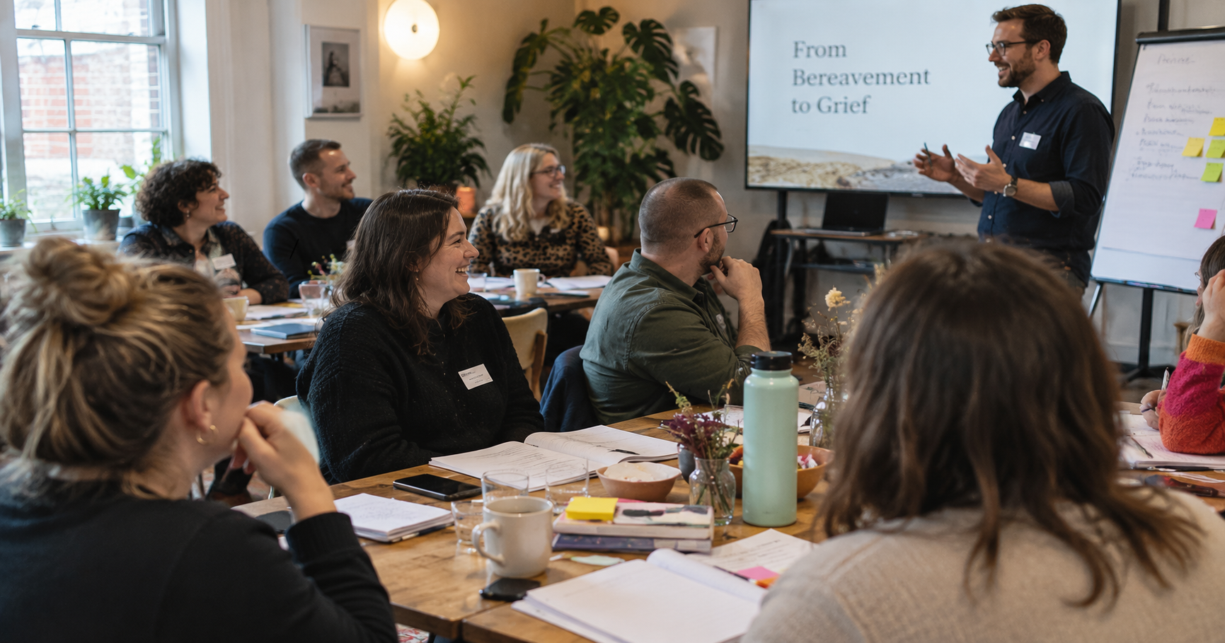 A workshop session in progress
